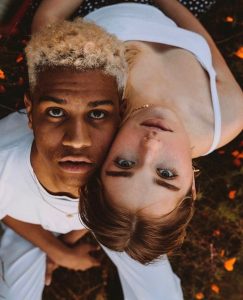 People embracing their true selves, regardless of stereotypes