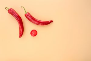 Visuals promoting condom use and safe sex.